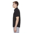 thumbnail image 4 of Dark Black Men's Short-Sleeve Button-Down Shirt, 4 of 6