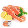 thumbnail image 1 of Your Fresh Market Atlantic Salmon Steaks, 2 Salmon Steaks, 0.23 - 0.58 KG, 1 of 1