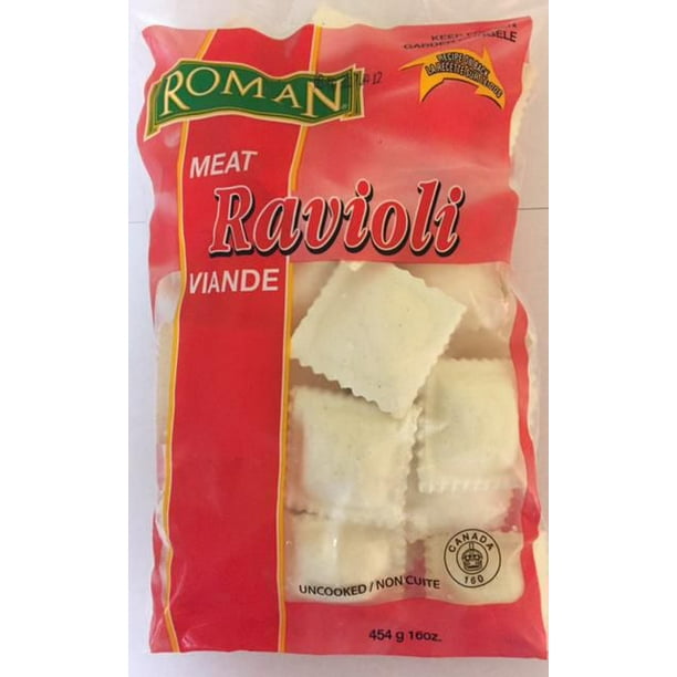 Raviolis à la viande non cuits Roman Cheese