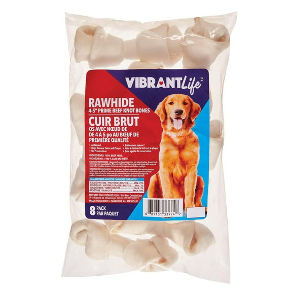 Vibrant Life Rawhide Knot Bone