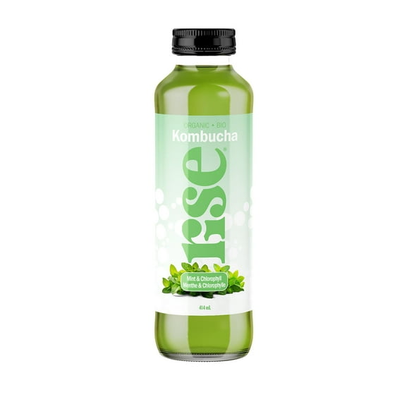 RISE Kombucha Mint & Chlorophyll