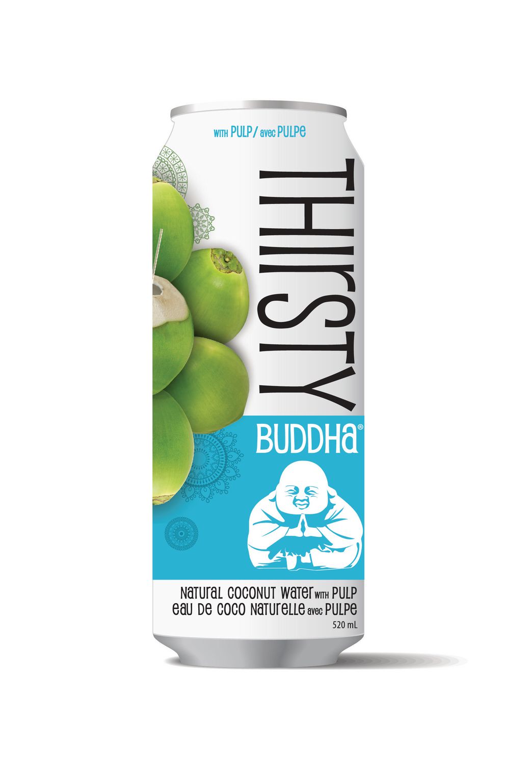 Thirsty Buddha Natural Coconut Water with Pulp Walmart Canada