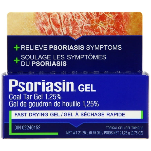 Psoriasin Gel de soulagement de psoriasis multi-symptômes 21,25 g