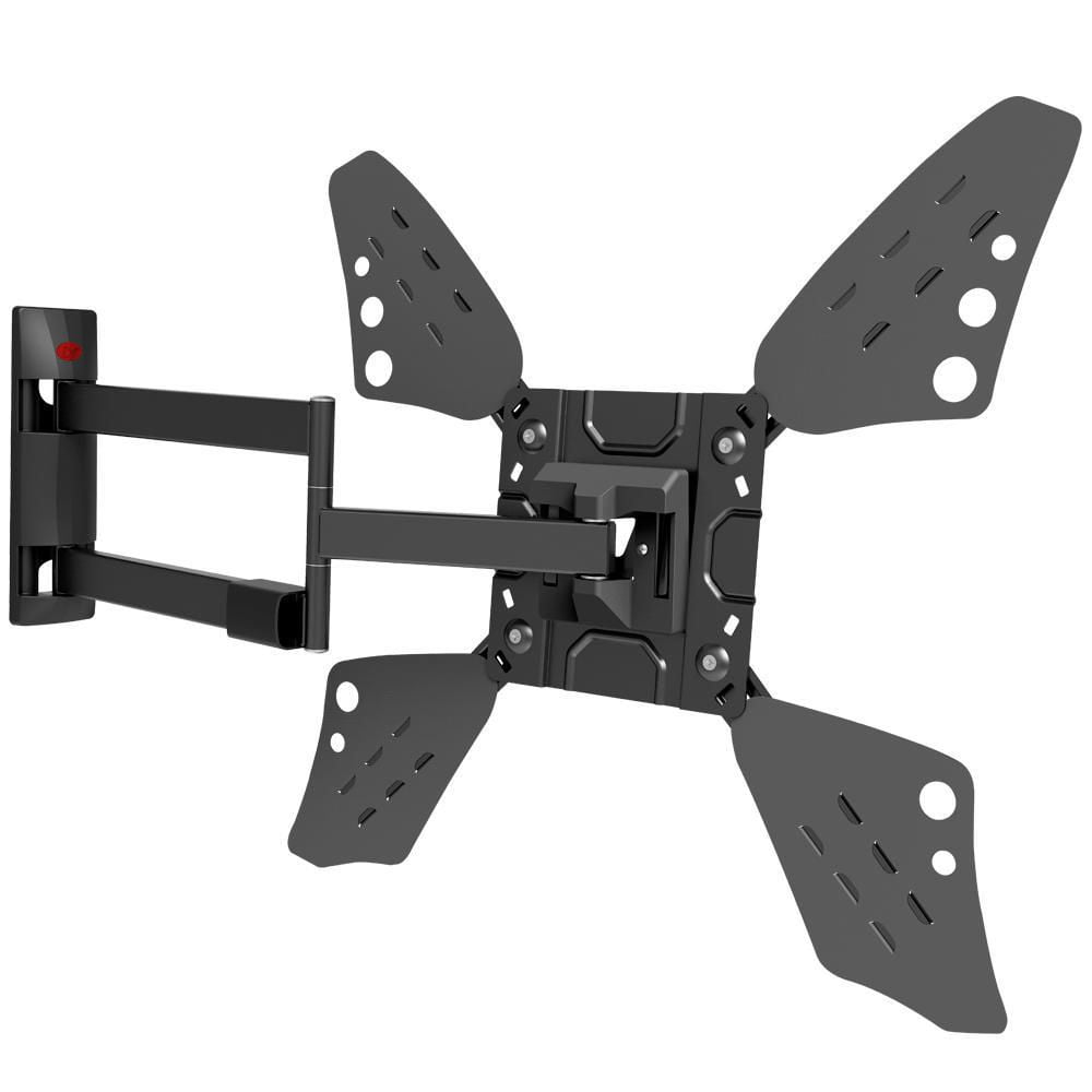 Barkan Curved / Flat Panel Dual Arm Full Motion TV Wall Mount | Walmart ...