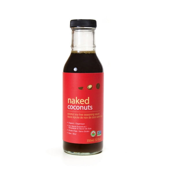 Naked Coconuts - Sauce aux épices biologique sans soja