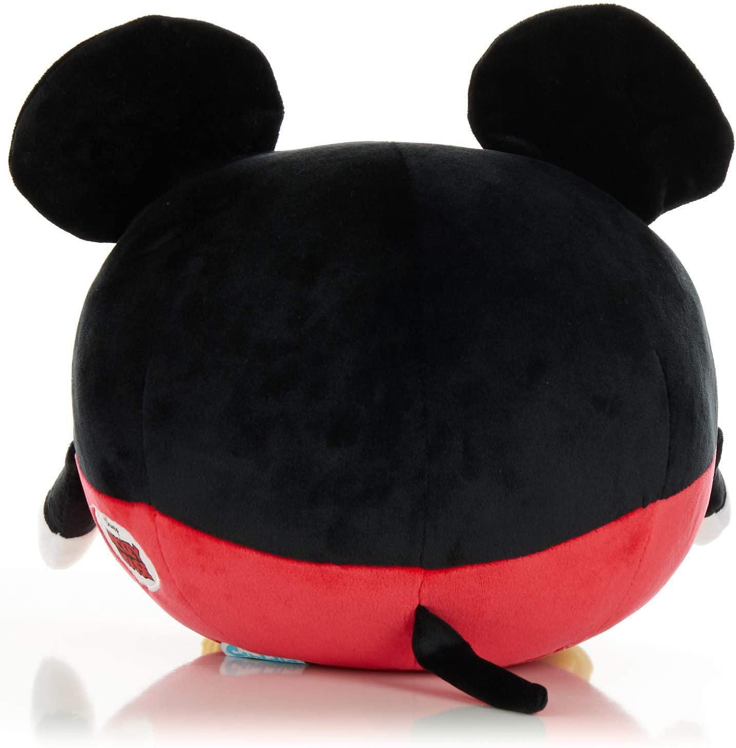 round mickey mouse plush