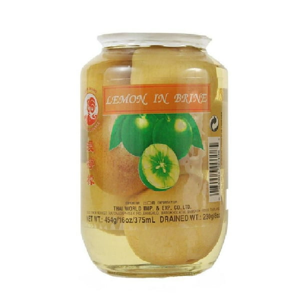 Cock Brand Citron en saumure