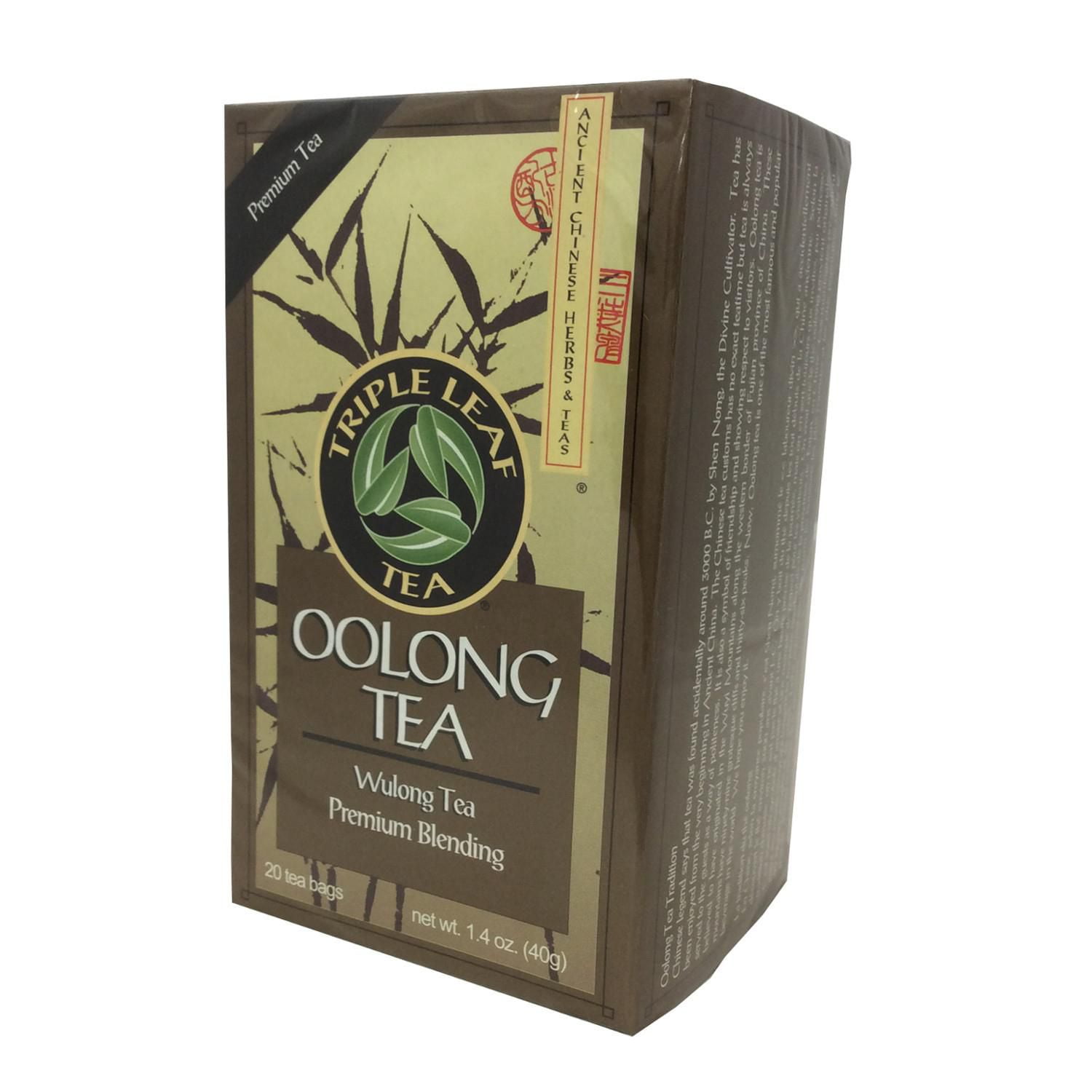 Triple Leaf Oolong Tea Bags Walmart Canada