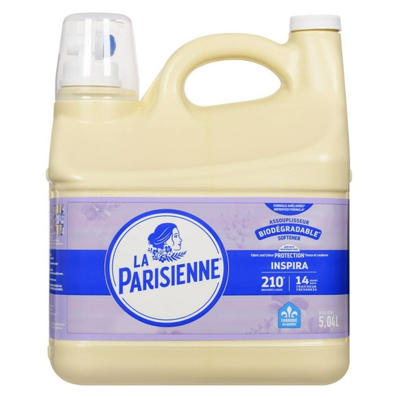La Parisienne Fabric Softener INSPIRA 5.04L 210 wash loads., LP Fab Soft INSPIRA 210 WL.
