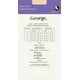 George Women's Glossy Sheer Pantyhose, Sizes A-C - image 2 of 2