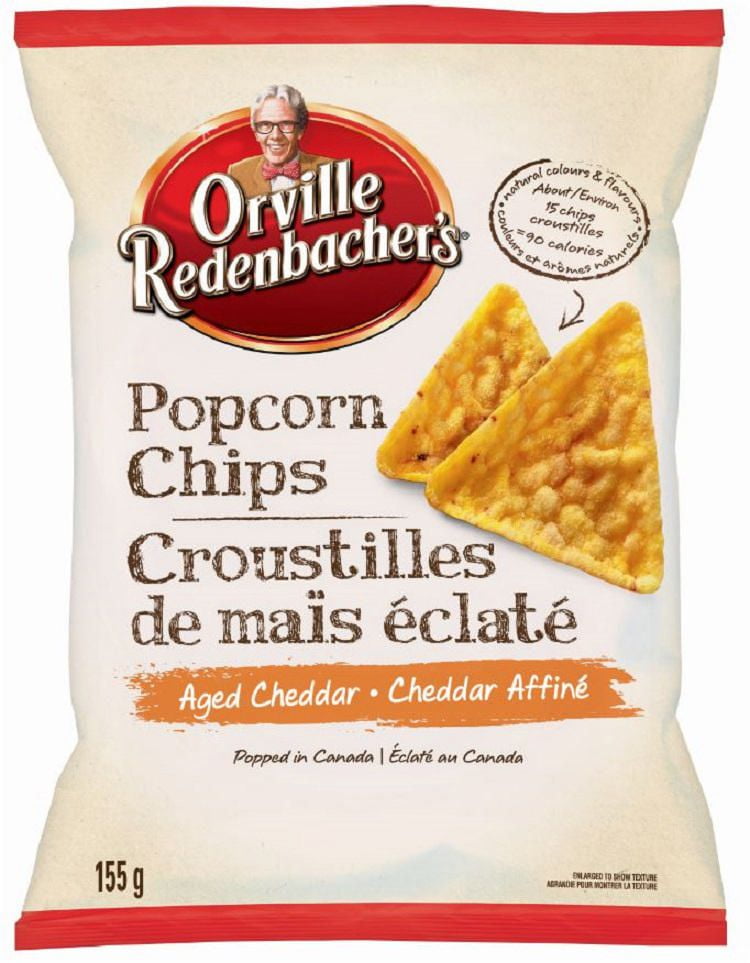 aged cheddar popcorn