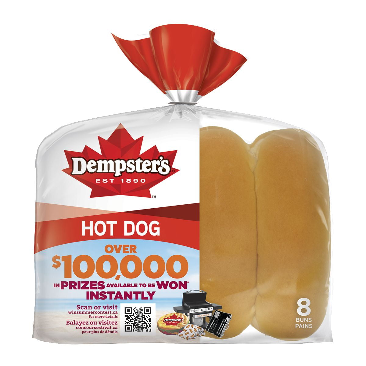 Dempster’s® Hot Dog Buns