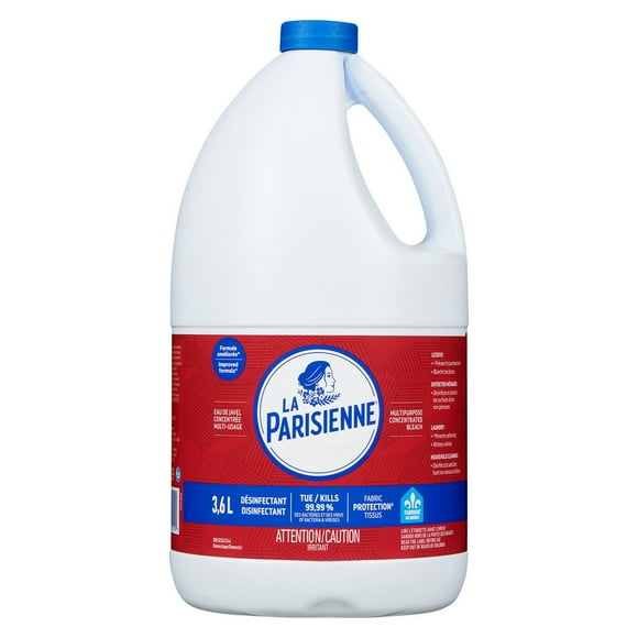 La Parisienne Concentrated Bleach 3.6L