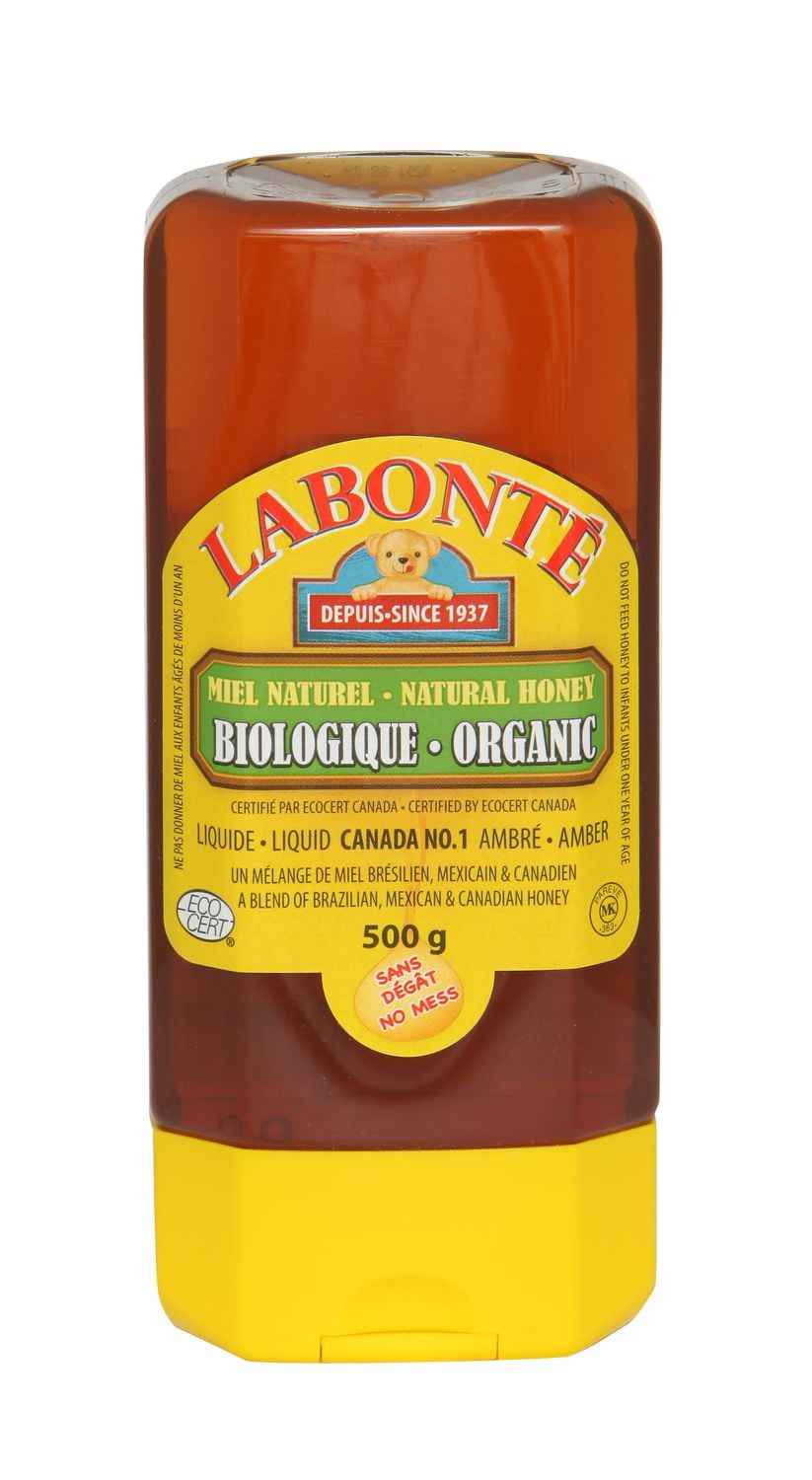 Labonté Natural Organic Liquid Honey Walmart Canada