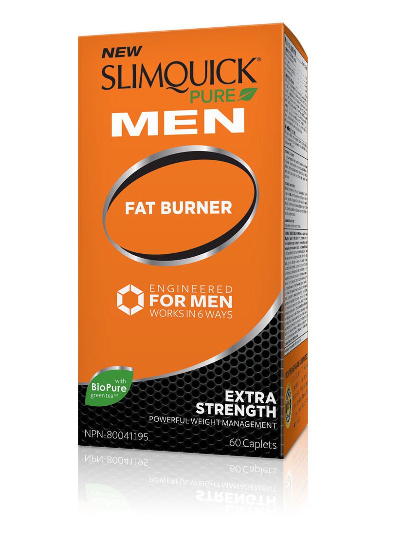 Slimquick Pure Men 60 Fat Burner Walmart Canada