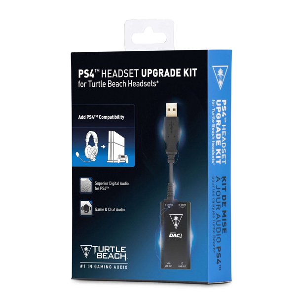Turtle Beach Casque Ear Force Upgrade Kit Pour PS4