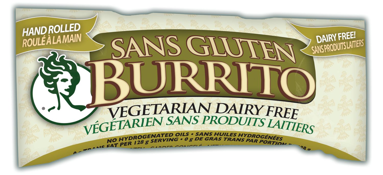 Glutenfreeda Vegetarian Dairy Free Burrito Walmart Canada