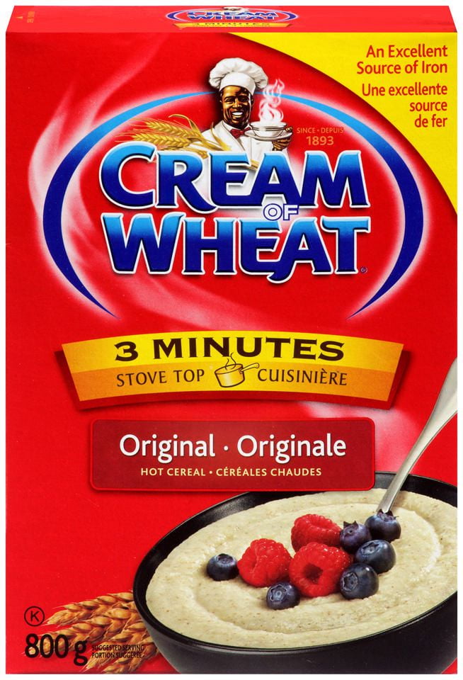 Cream of Wheat Stove Top 3 Minute Original Hot Cereal Walmart Canada