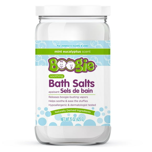 Boogie apaisant Sels de bain 425g Boogie apaisant Sels de bain