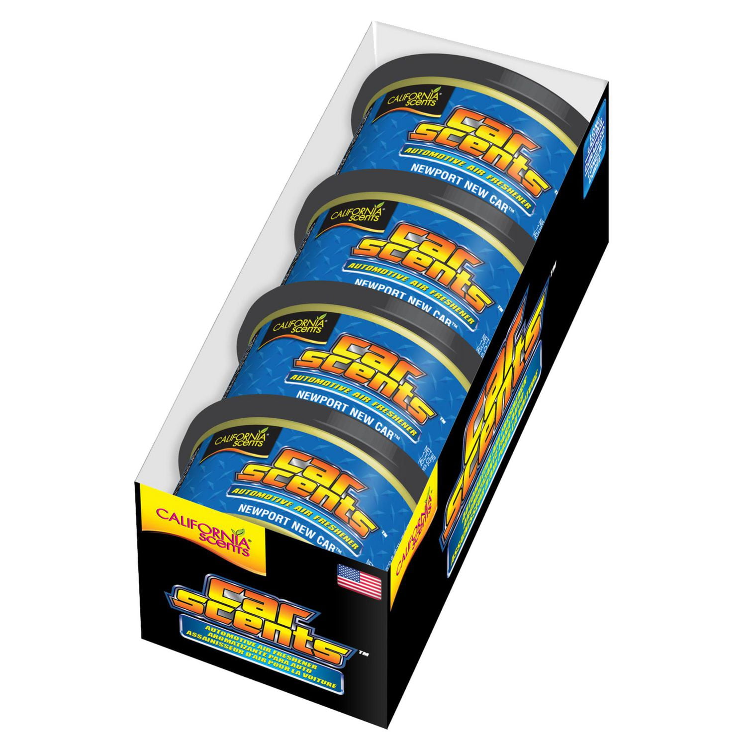 California Scents Car Scents Newport New Car Automotive Air Freshener