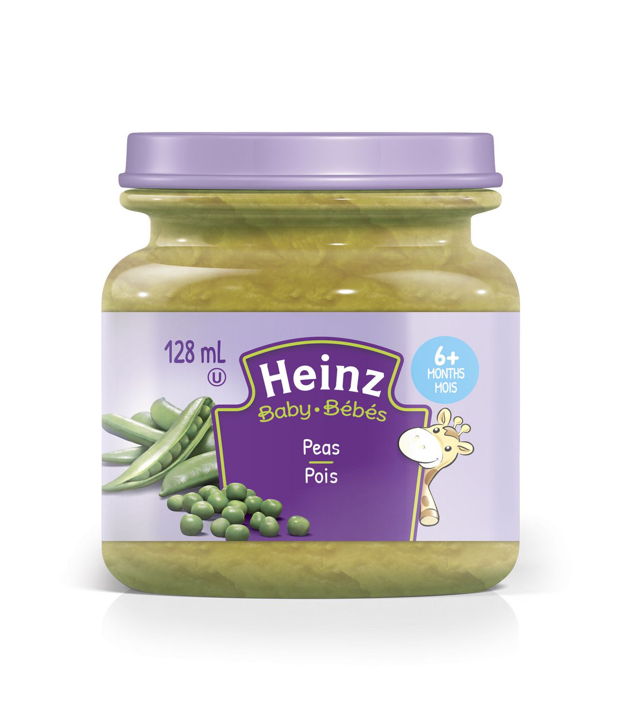 Heinz Beginner Peas Baby Food Walmart Canada