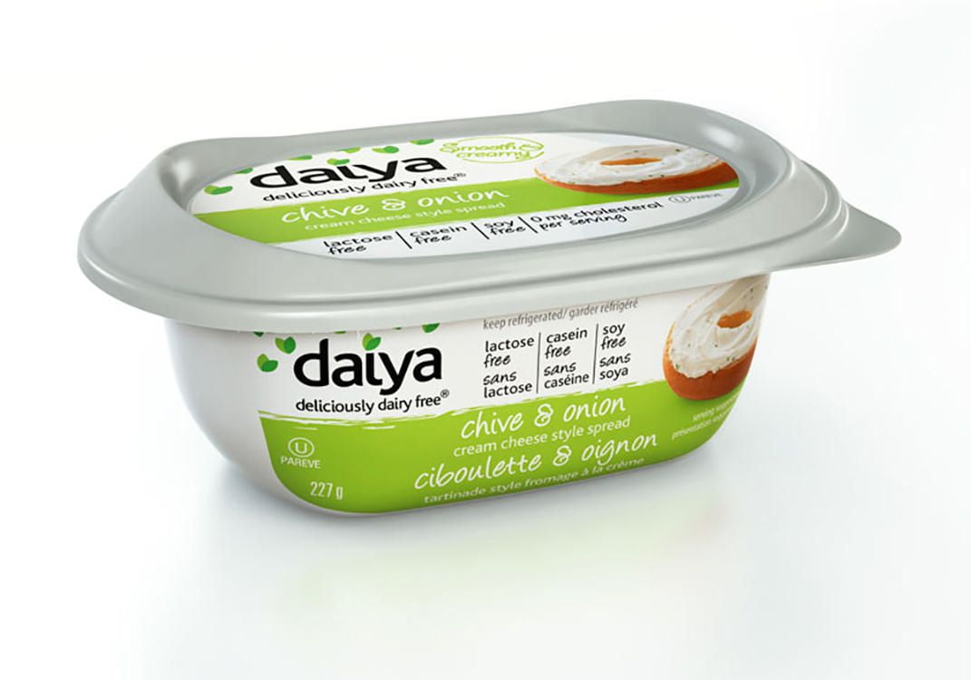 Daiya Dairy Free Chive & Onion Cream Cheese Style Spread Walmart Canada