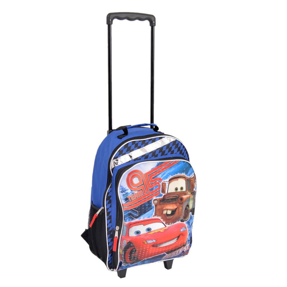 Disney Cars Wheeled Backpack Walmart