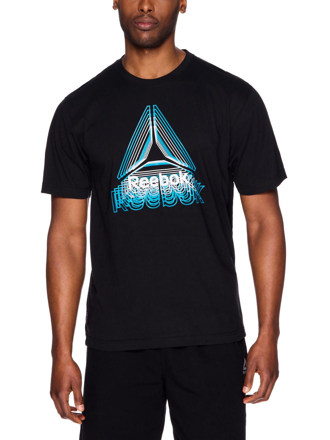 Reebok T-shirt à manches courtes Zoom Graphic pour hommes
