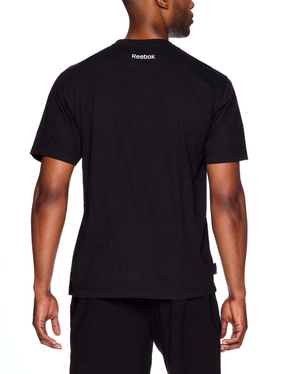 Reebok T-shirt à manches courtes Zoom Graphic pour hommes