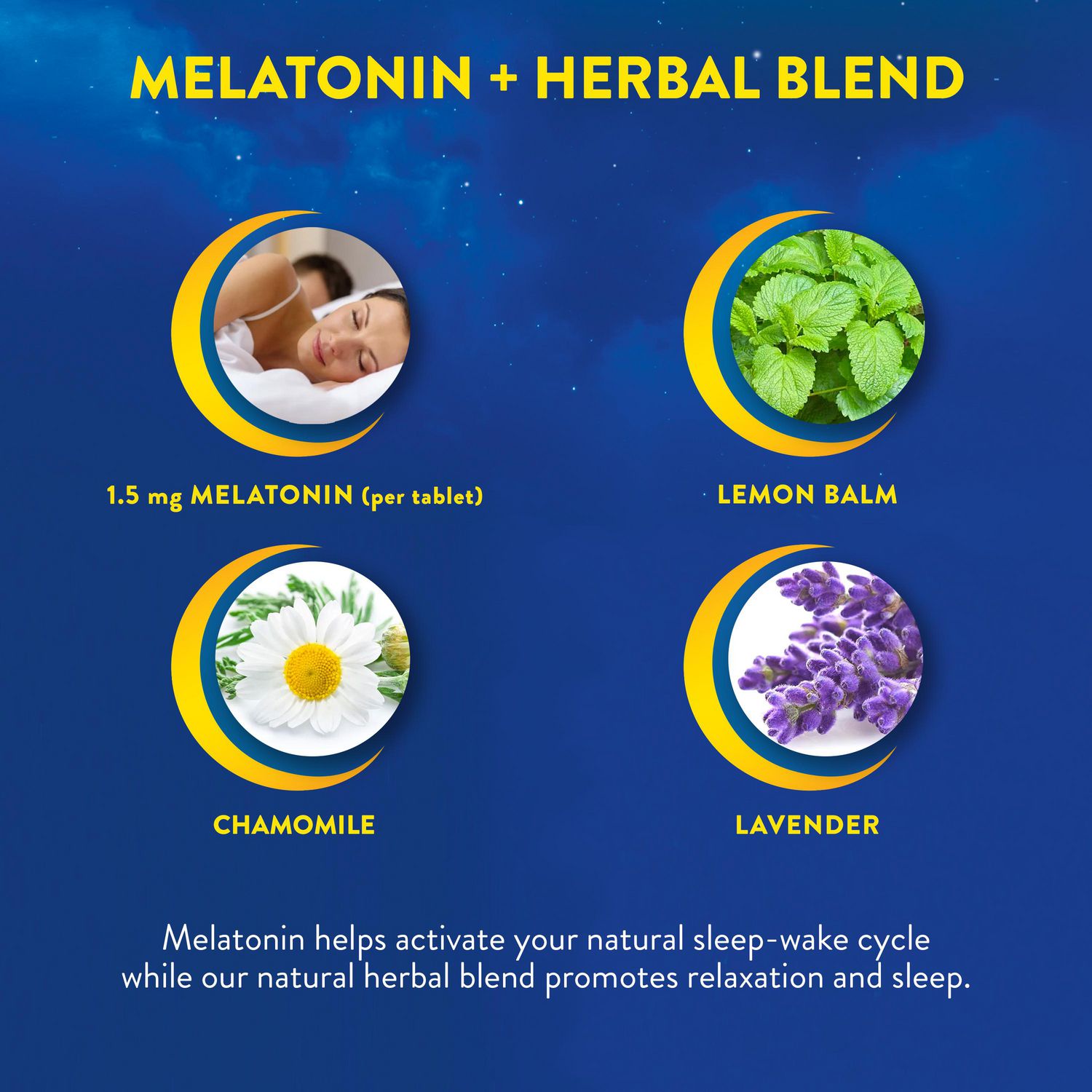 thumbnail image 4 of MidNite Natural Sleep Aid Chewable tablets, Cherry Flavoured,, 4 of 7