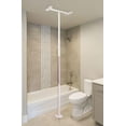 thumbnail image 1 of Stander Wonder Pole Slim, Tension Mounted Security Pole, Elderly Floor to Ceiling Grab Bar for Seniors, Bathroom Grab Bar Safety Rail, Supports 300 lbs, Black, 1 of 6