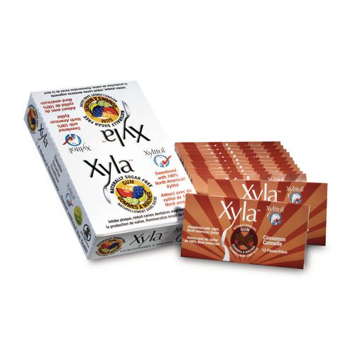 Xyla Naturally Sugar Free Xylitol Cinnamon Gum Walmart Canada