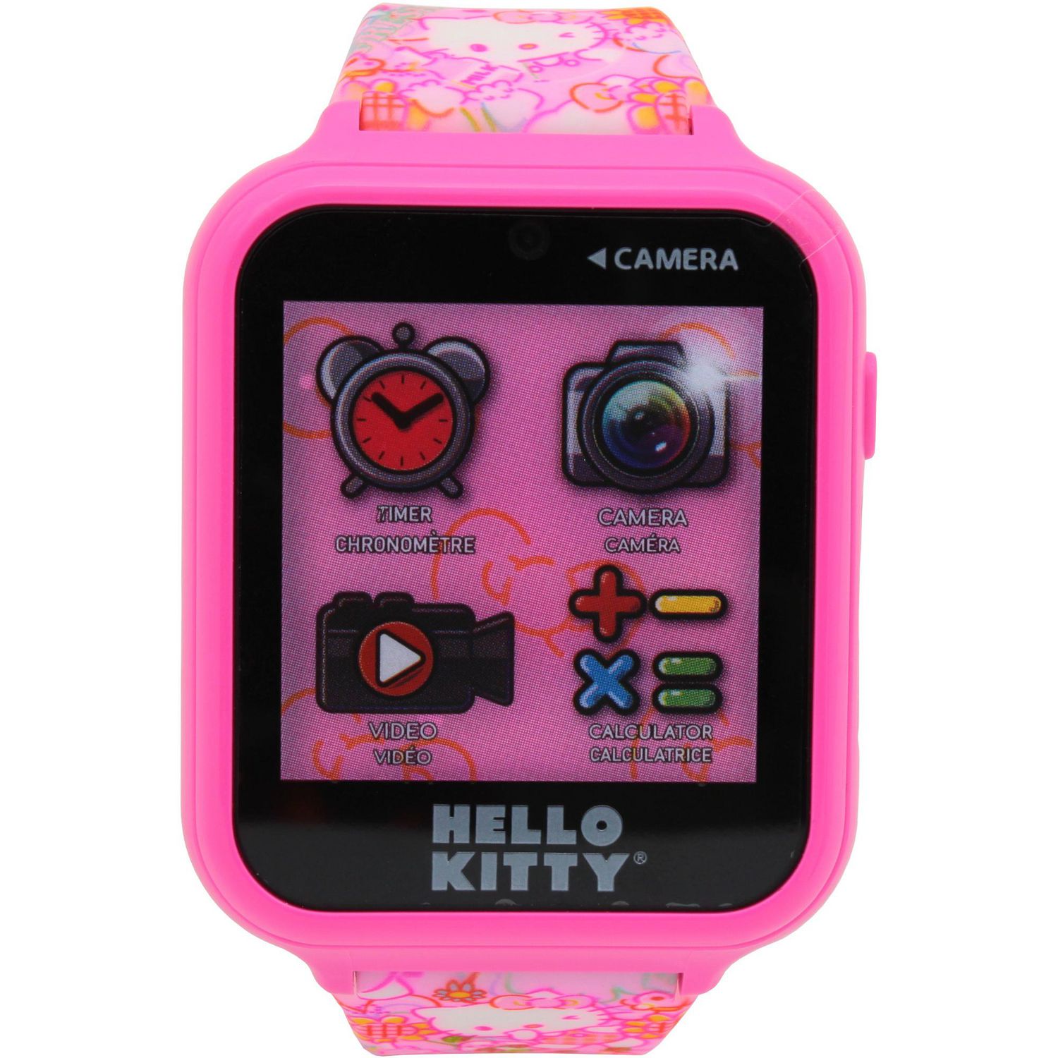 Hello Kitty Touch Screen Interactive Watch with Camera
