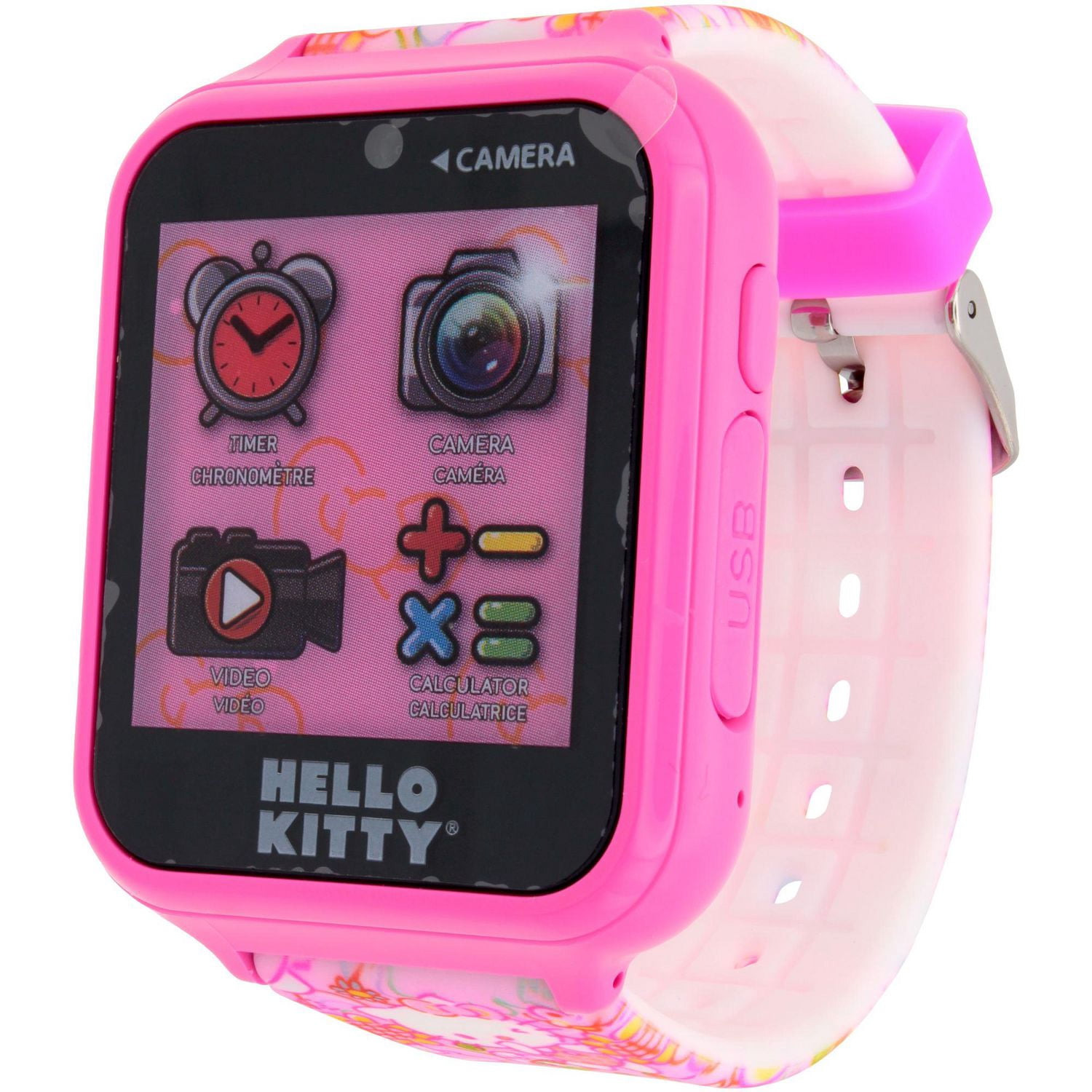 thumbnail image 2 of Hello kitty Montre interactive à écran tactile avec caméra, 2 of 2