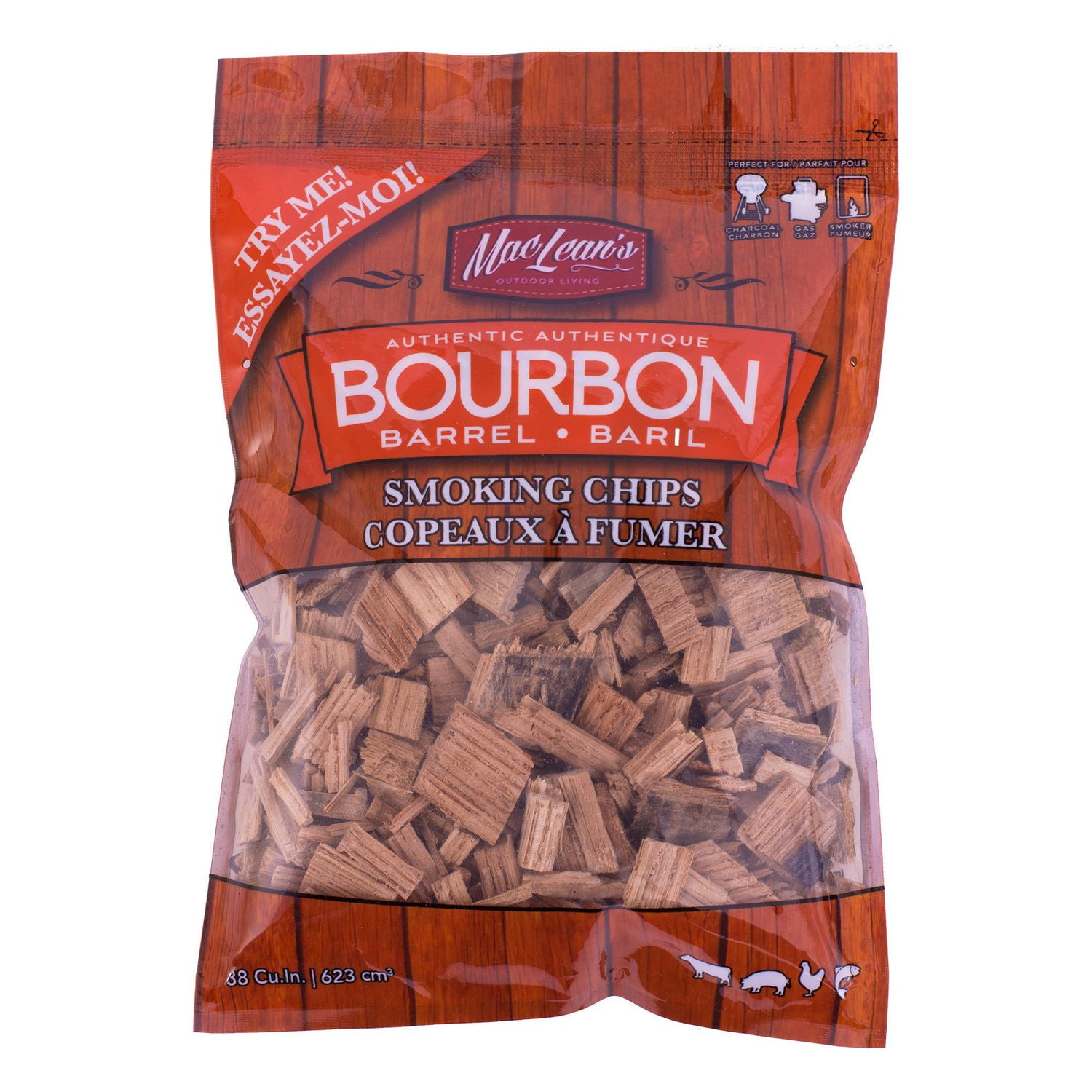 MacLean's Bourbon Smoking Chips Walmart Canada
