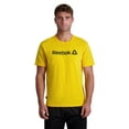 thumbnail image 1 of Reebok Men's Wordmark Graphic Short Sleeve Tee, 1 of 9