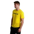 thumbnail image 2 of Reebok Men's Wordmark Graphic Short Sleeve Tee, 2 of 9