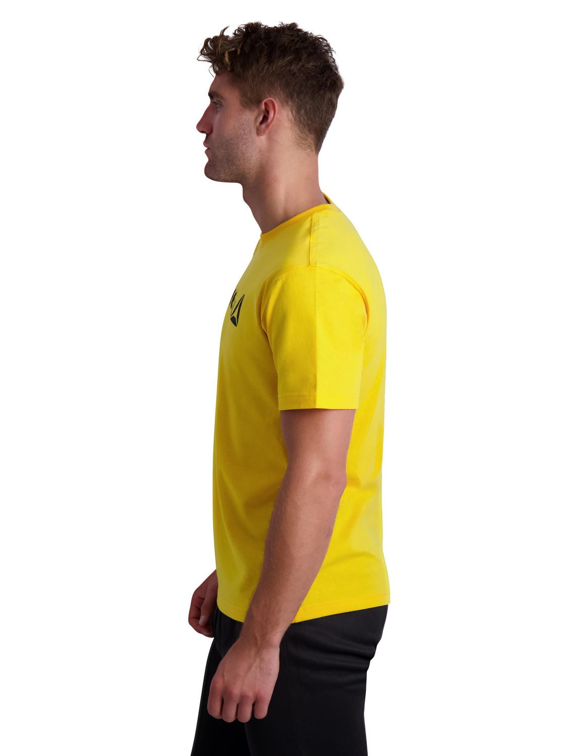 Reebok Men's Wordmark Graphic Short Sleeve Tee