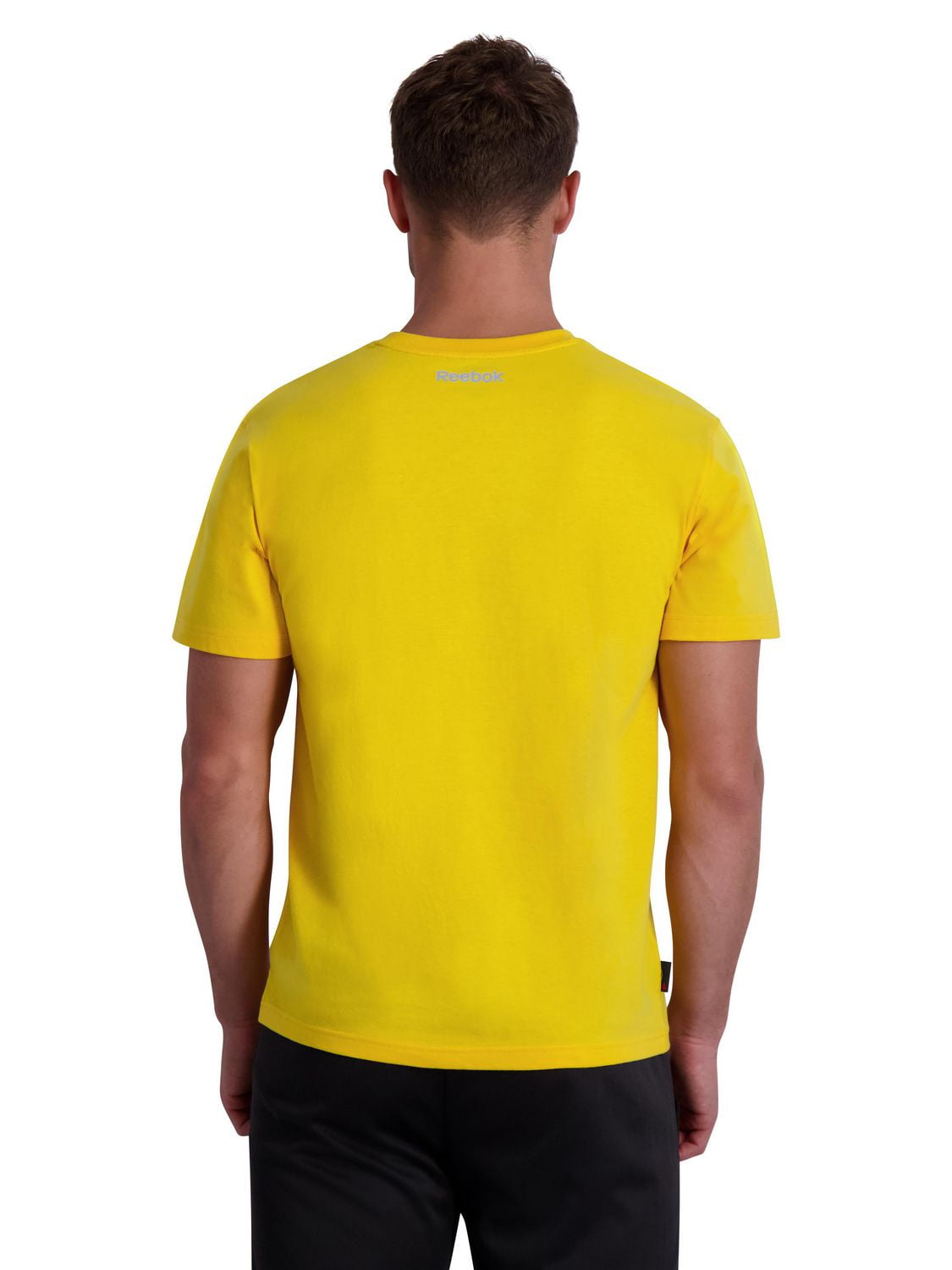 Reebok Men's Wordmark Graphic Short Sleeve Tee