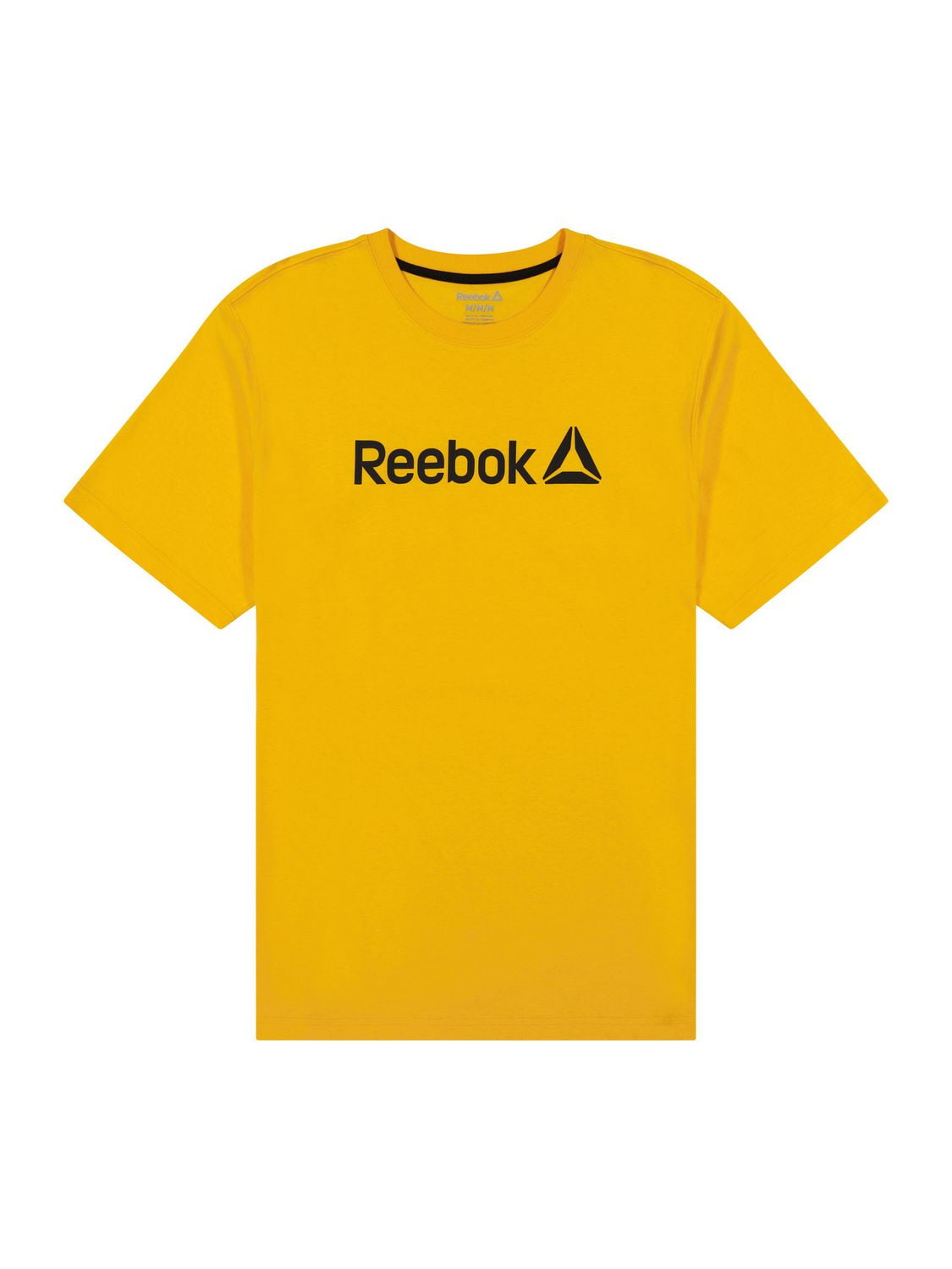 Reebok Men's Wordmark Graphic Short Sleeve Tee