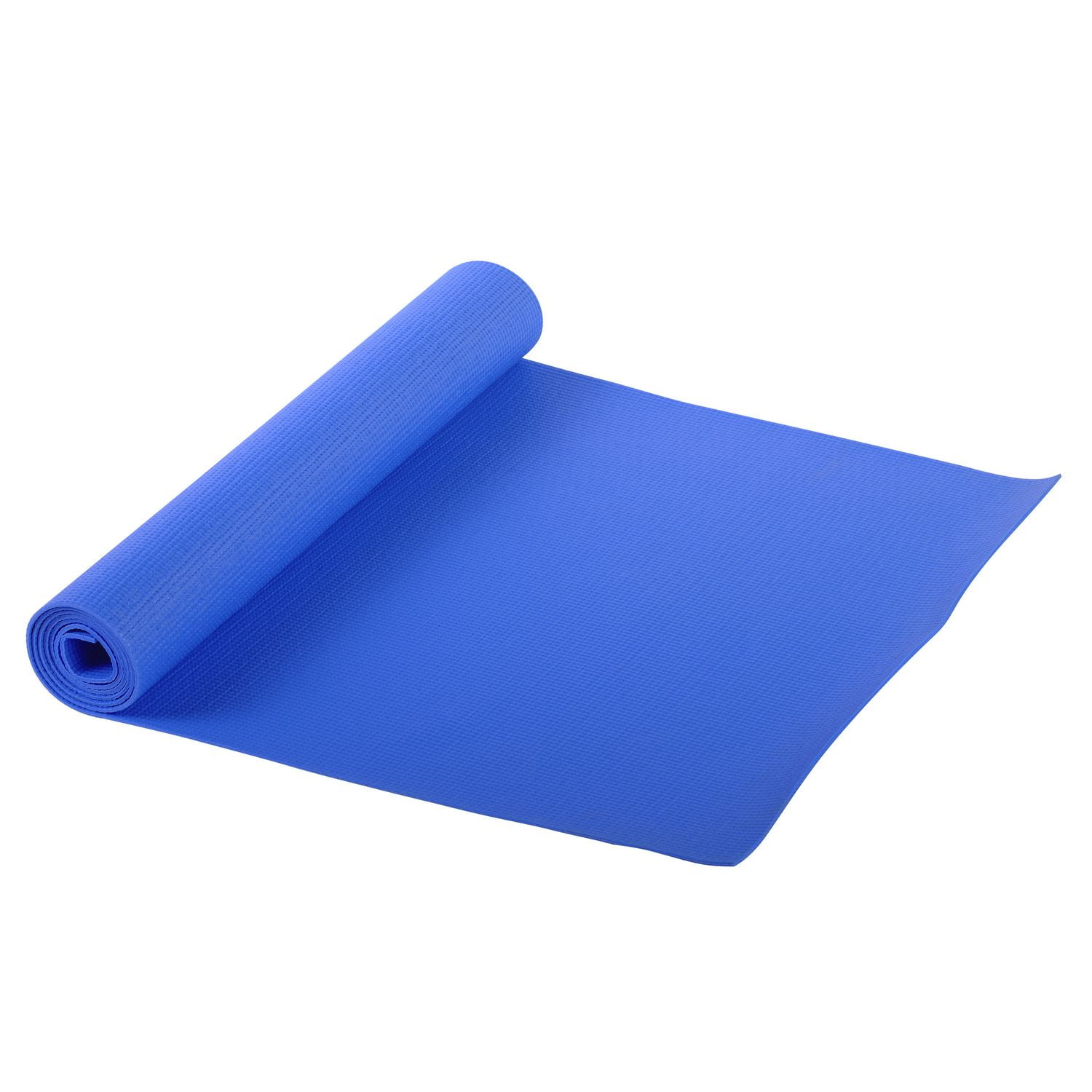 Sunny Health Fitness Blue Yoga Mat Walmart Canada