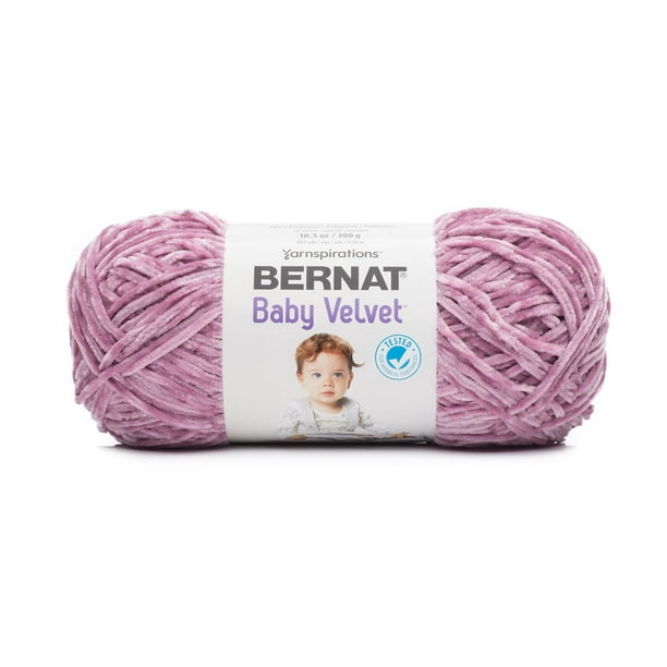 Bernat® Baby Velvet™ Yarn, Polyester #4 Medium, 10.5oz/300g, 492 Yards ...