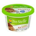 thumbnail image 1 of Tre Stelle Traditional Ricotta Fresh Soft White Cheese, 1 of 3