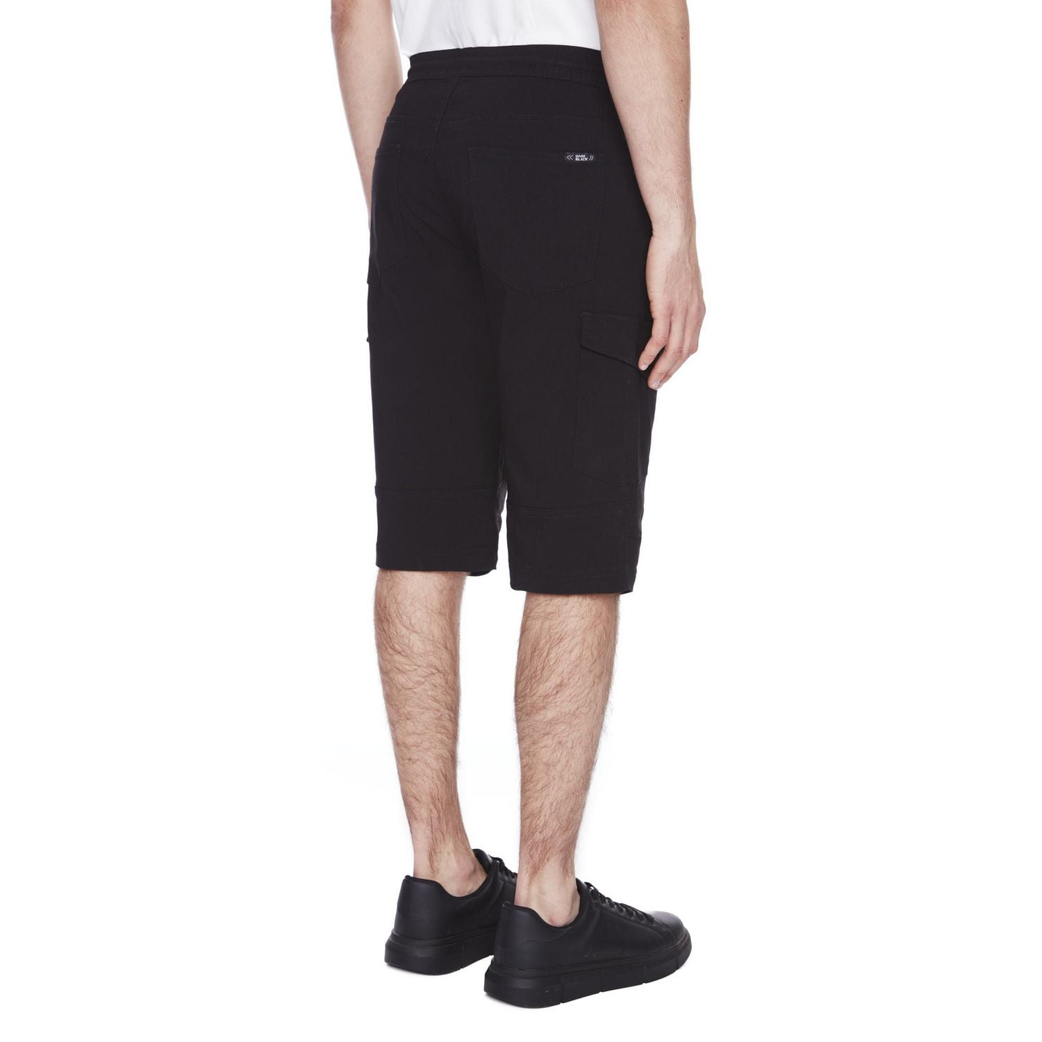 Short cargo pour homme de Dark Black - Noir Tailles P-TTG