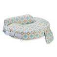 thumbnail image 1 of My Brest Friend Aqua Diamond Nursing Pillow, 1 of 1