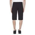 thumbnail image 3 of Dark Black Men's Pull on Cargo Capri Short - Black, 3 of 3