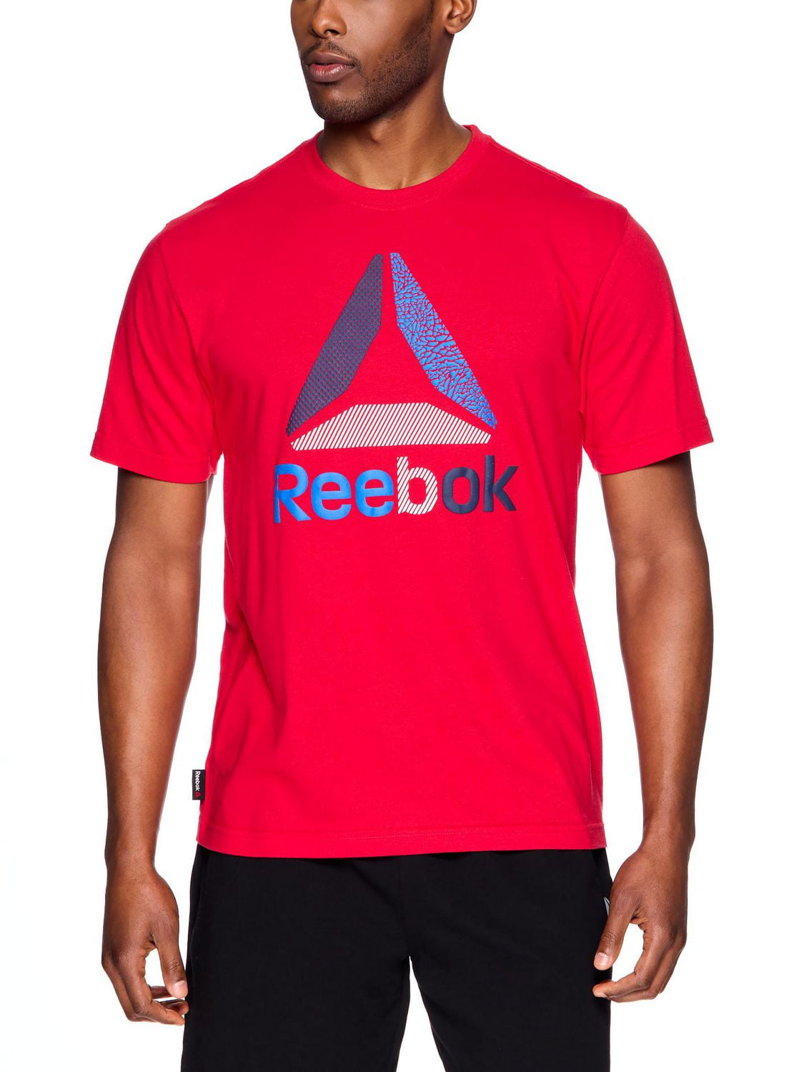 Reebok T-shirt à manches courtes Motley Graphic pour hommes