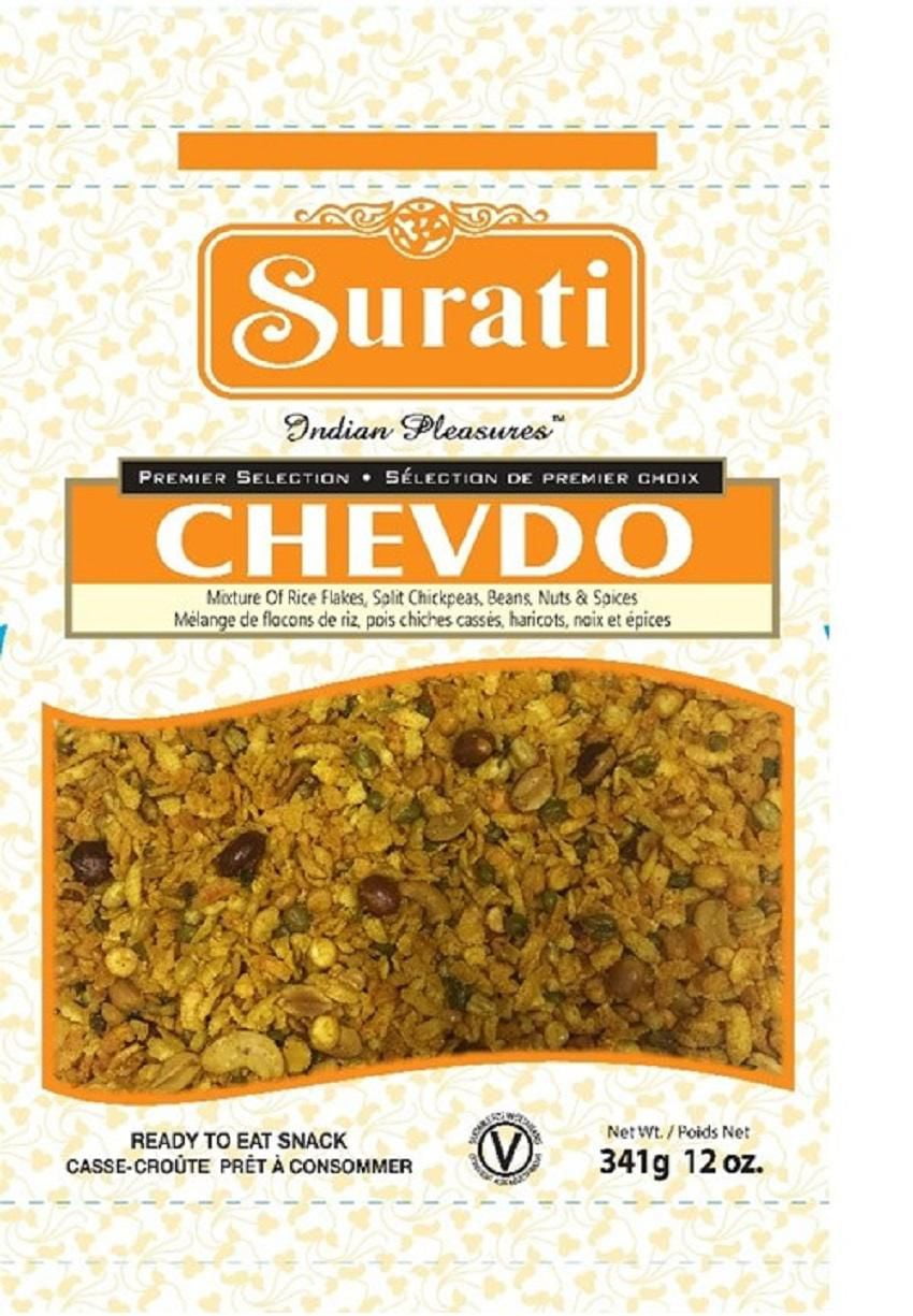 Surati Indian Pleasures Chevdo Snacks Walmart Canada