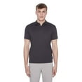 thumbnail image 1 of Dark Black Men's Short-Sleeve Polo, 1 of 6