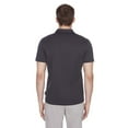 thumbnail image 3 of Dark Black Men's Short-Sleeve Polo, 3 of 6